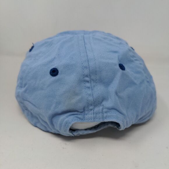 New Vibe Headwear Baby Hat Blue Stretchy Embroidered Logo Cotton - Picture 5 of 7